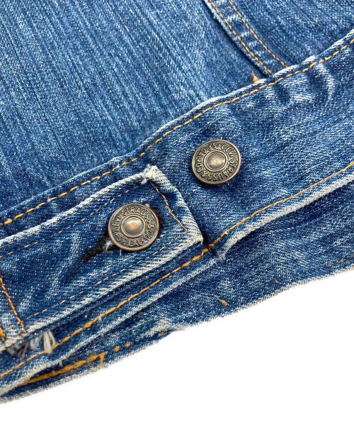 LEVI'S（リーバイス）LEVI'S (リーバイス) 4th 70505デニムジャケット インディゴ サイズ:着丈57㎝ 肩幅51㎝ 身幅63㎝ 袖丈64㎝の古着・服飾アイテム