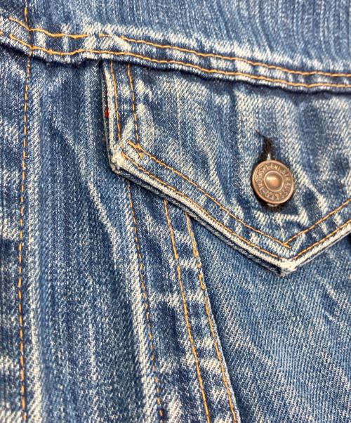 LEVI'S（リーバイス）LEVI'S (リーバイス) 4th 70505デニムジャケット インディゴ サイズ:着丈57㎝ 肩幅51㎝ 身幅63㎝ 袖丈64㎝の古着・服飾アイテム