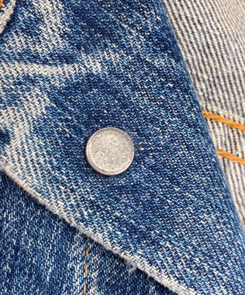 LEVI'S（リーバイス）LEVI'S (リーバイス) 4th 70505デニムジャケット インディゴ サイズ:着丈57㎝ 肩幅51㎝ 身幅63㎝ 袖丈64㎝の古着・服飾アイテム