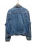 LEVI'S (リーバイス) 4th 70505デニムジャケット インディゴ サイズ:着丈57㎝ 肩幅51㎝ 身幅63㎝ 袖丈64㎝：55000円