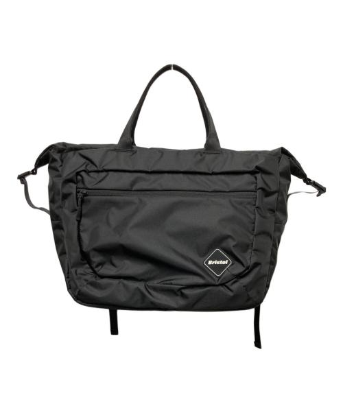 F.C.Real Bristol（エフシーレアルブリストル）F.C.Real Bristol (エフシーレアルブリストル) TOUR ADJUSTABLE BAG ブラックの古着・服飾アイテム