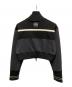 MELT THE LADY (メルトザレディ) cropped jersey II ブラック サイズ:SIZE Free 未使用品：7000円