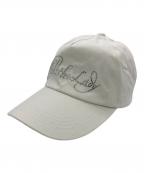 THEREDTHREADザレッドスレッド）の古着「logo cap」｜ホワイト