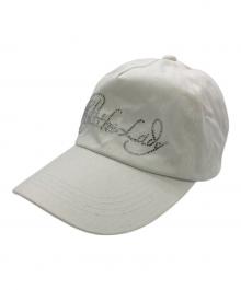 THEREDTHREAD（ザレッドスレッド）の古着「logo cap」｜ホワイト
