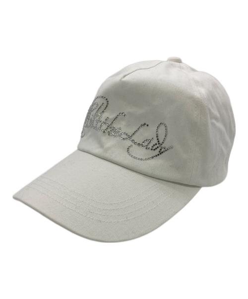 THEREDTHREAD（ザレッドスレッド）THEREDTHREAD (ザレッドスレッド) logo cap ホワイト サイズ:Free(実寸参照）の古着・服飾アイテム