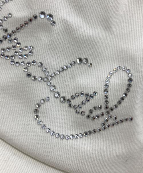 THEREDTHREAD（ザレッドスレッド）THEREDTHREAD (ザレッドスレッド) logo cap ホワイト サイズ:Free(実寸参照）の古着・服飾アイテム