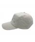 THEREDTHREAD (ザレッドスレッド) logo cap ホワイト サイズ:Free(実寸参照）：5000円