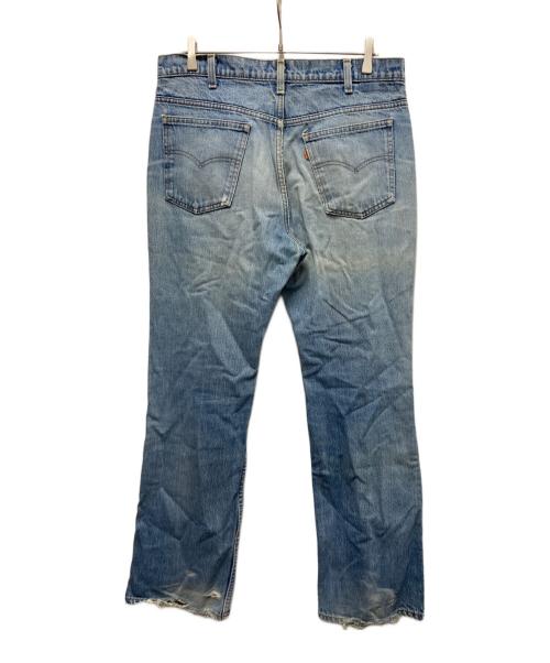 LEVI'S（リーバイス）LEVI'S (リーバイス) 80s 517 クラッシュデニムパンツ インディゴ サイズ:91cm (W36)の古着・服飾アイテム