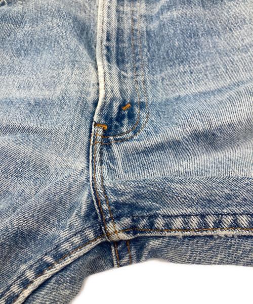 LEVI'S（リーバイス）LEVI'S (リーバイス) 80s 517 クラッシュデニムパンツ インディゴ サイズ:91cm (W36)の古着・服飾アイテム