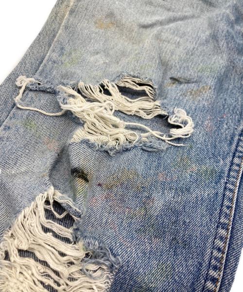 LEVI'S（リーバイス）LEVI'S (リーバイス) 80s 517 クラッシュデニムパンツ インディゴ サイズ:91cm (W36)の古着・服飾アイテム