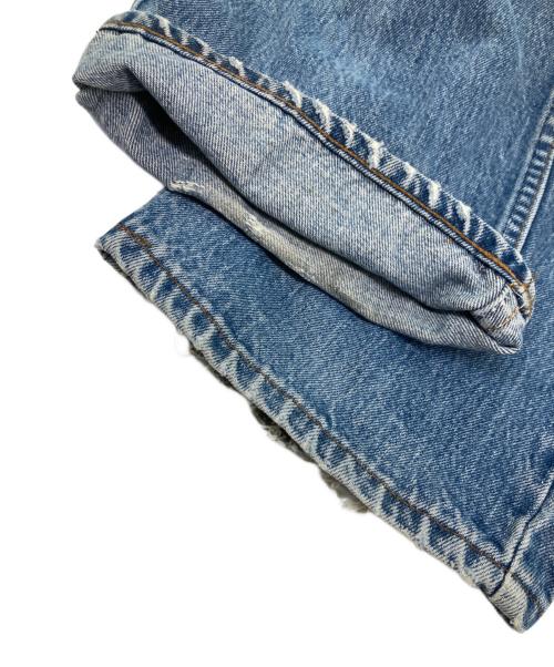 LEVI'S（リーバイス）LEVI'S (リーバイス) 80s 517 クラッシュデニムパンツ インディゴ サイズ:91cm (W36)の古着・服飾アイテム