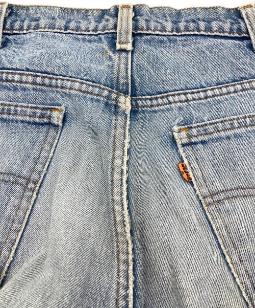 LEVI'S（リーバイス）LEVI'S (リーバイス) 80s 517 クラッシュデニムパンツ インディゴ サイズ:91cm (W36)の古着・服飾アイテム