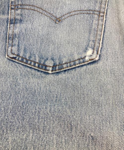 LEVI'S（リーバイス）LEVI'S (リーバイス) 80s 517 クラッシュデニムパンツ インディゴ サイズ:91cm (W36)の古着・服飾アイテム