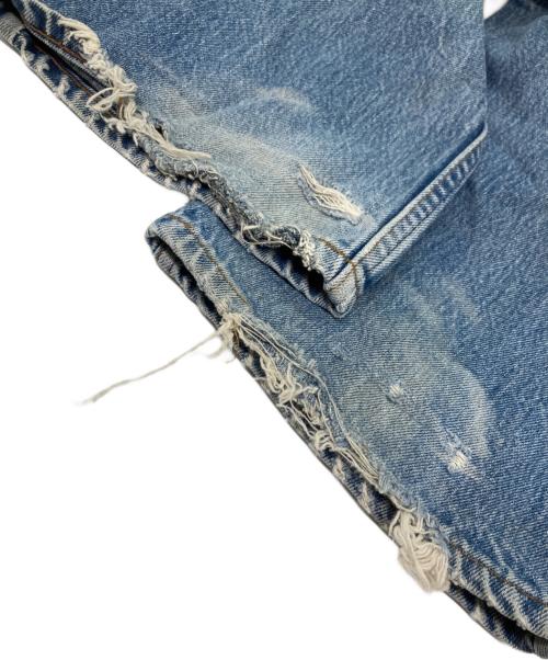 LEVI'S（リーバイス）LEVI'S (リーバイス) 80s 517 クラッシュデニムパンツ インディゴ サイズ:91cm (W36)の古着・服飾アイテム