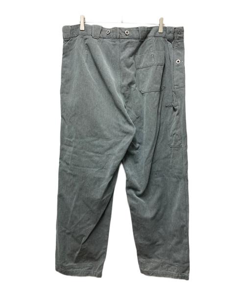 スイス軍（スイスアーミー）スイス軍 (スイスアーミー) Denim Work Pants グレー サイズ:SIZE 80の古着・服飾アイテム