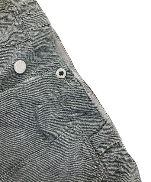 スイス軍（スイスアーミー）スイス軍 (スイスアーミー) Denim Work Pants グレー サイズ:SIZE 80の古着・服飾アイテム