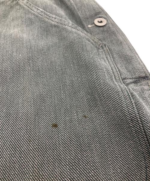 スイス軍（スイスアーミー）スイス軍 (スイスアーミー) Denim Work Pants グレー サイズ:SIZE 80の古着・服飾アイテム