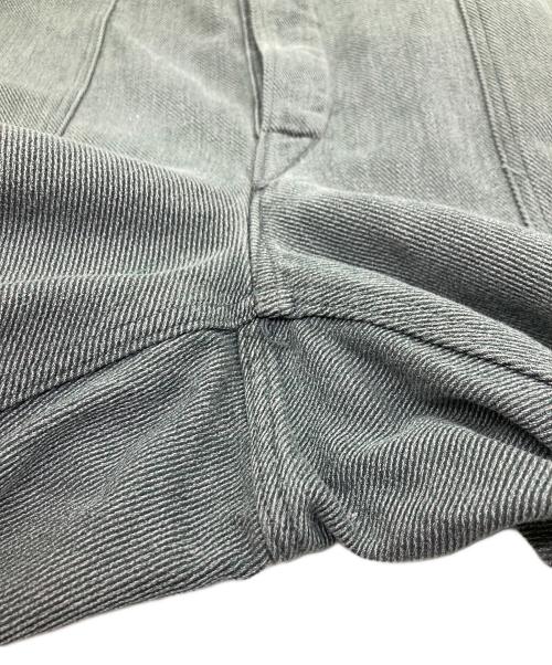 スイス軍（スイスアーミー）スイス軍 (スイスアーミー) Denim Work Pants グレー サイズ:SIZE 80の古着・服飾アイテム