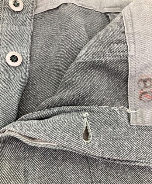 スイス軍（スイスアーミー）スイス軍 (スイスアーミー) Denim Work Pants グレー サイズ:SIZE 80の古着・服飾アイテム
