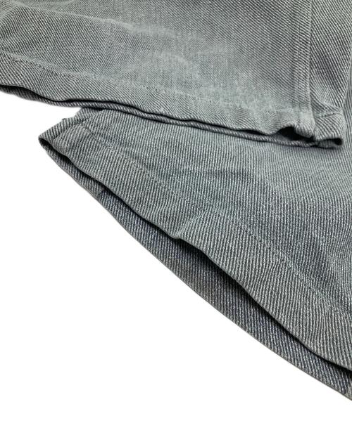 スイス軍（スイスアーミー）スイス軍 (スイスアーミー) Denim Work Pants グレー サイズ:SIZE 80の古着・服飾アイテム