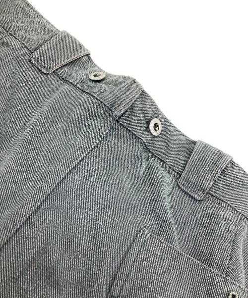 スイス軍（スイスアーミー）スイス軍 (スイスアーミー) Denim Work Pants グレー サイズ:SIZE 80の古着・服飾アイテム