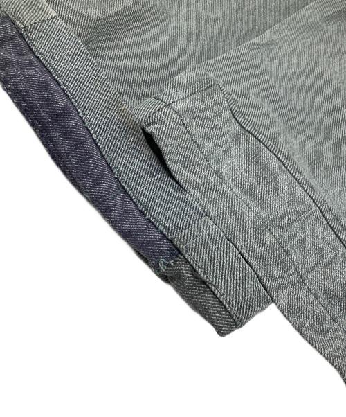 スイス軍（スイスアーミー）スイス軍 (スイスアーミー) Denim Work Pants グレー サイズ:SIZE 80の古着・服飾アイテム