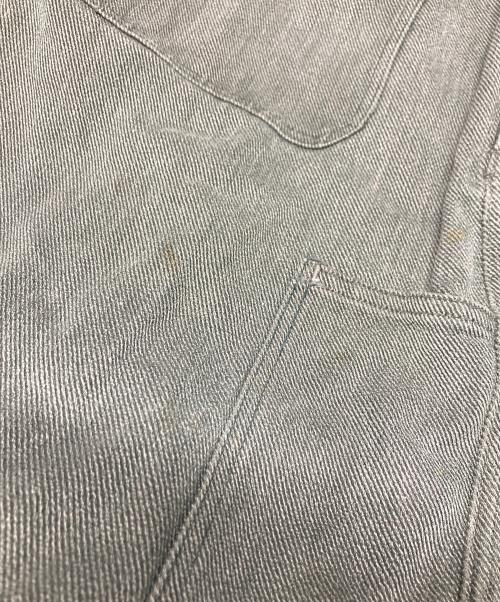 スイス軍（スイスアーミー）スイス軍 (スイスアーミー) Denim Work Pants グレー サイズ:SIZE 80の古着・服飾アイテム