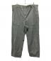 スイス軍（スイスアーミー）の古着「Denim Work Pants」｜グレー