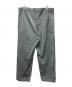 スイス軍 (スイスアーミー) Denim Work Pants グレー サイズ:SIZE 80：7000円