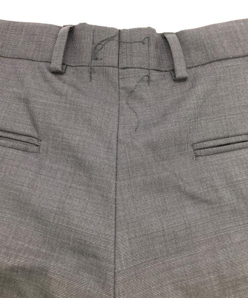 再倖築（サイコウチク）再倖築 (サイコウチク) ワイドペイントスラックス ブラック サイズ:	SIZE Freeの古着・服飾アイテム