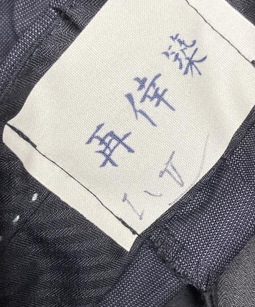 再倖築（サイコウチク）再倖築 (サイコウチク) ワイドペイントスラックス ブラック サイズ:	SIZE Freeの古着・服飾アイテム