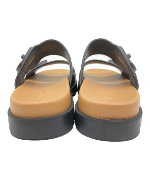 CAMPER（カンペール）CAMPER (カンペール) Brutus Sandal ブラック×ブラウン サイズ:	SIZE 38　（23.8 cm to 24.3 cm）の古着・服飾アイテム