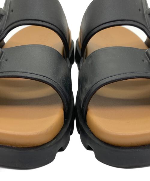 CAMPER（カンペール）CAMPER (カンペール) Brutus Sandal ブラック×ブラウン サイズ:	SIZE 38　（23.8 cm to 24.3 cm）の古着・服飾アイテム