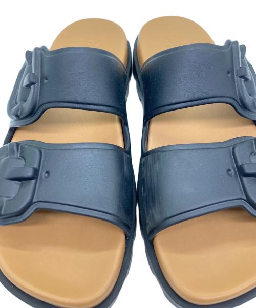 CAMPER（カンペール）CAMPER (カンペール) Brutus Sandal ブラック×ブラウン サイズ:	SIZE 38　（23.8 cm to 24.3 cm）の古着・服飾アイテム