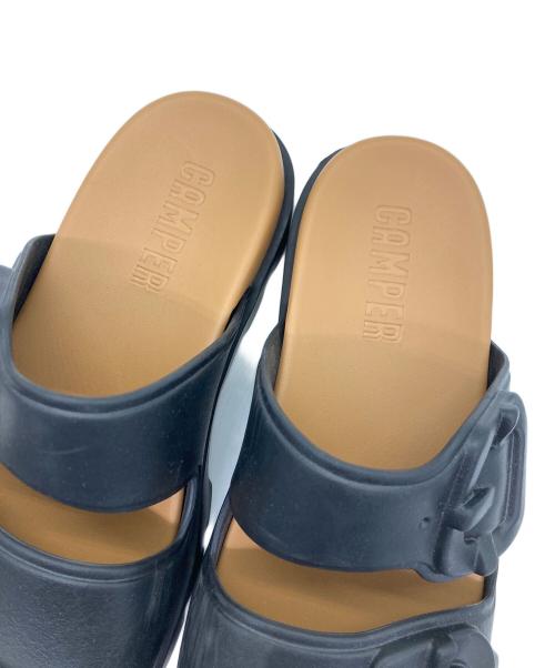 CAMPER（カンペール）CAMPER (カンペール) Brutus Sandal ブラック×ブラウン サイズ:	SIZE 38　（23.8 cm to 24.3 cm）の古着・服飾アイテム