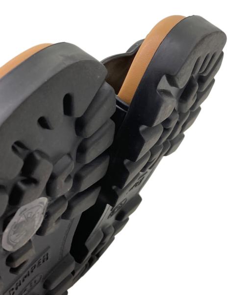 CAMPER（カンペール）CAMPER (カンペール) Brutus Sandal ブラック×ブラウン サイズ:	SIZE 38　（23.8 cm to 24.3 cm）の古着・服飾アイテム