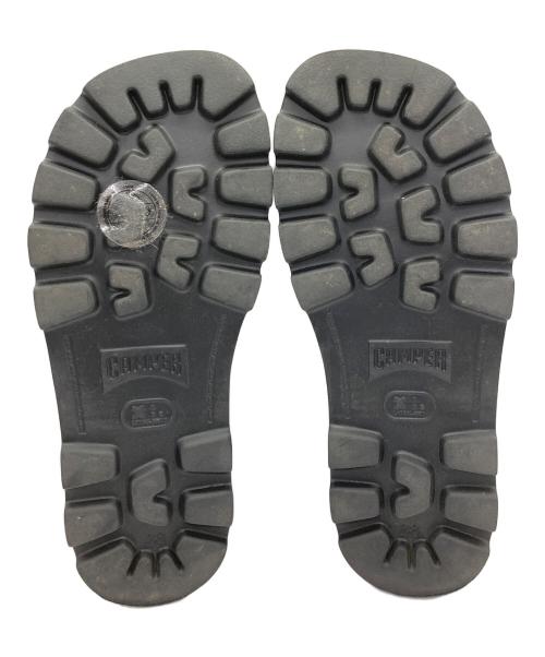 CAMPER（カンペール）CAMPER (カンペール) Brutus Sandal ブラック×ブラウン サイズ:	SIZE 38　（23.8 cm to 24.3 cm）の古着・服飾アイテム