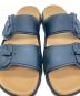 中古・古着 CAMPER (カンペール) Brutus Sandal ブラック×ブラウン サイズ:	SIZE 38　（23.8 cm to 24.3 cm）：10000円