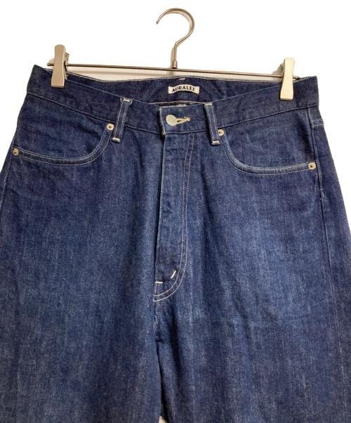 AURALEE（オーラリー）AURALEE (オーラリー) SELVEDGE LIGHT DENIM PT/ セルビッチライトデニム   インディゴ サイズ:3の古着・服飾アイテム