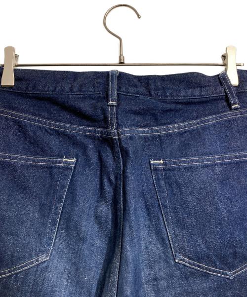 AURALEE（オーラリー）AURALEE (オーラリー) SELVEDGE LIGHT DENIM PT/ セルビッチライトデニム   インディゴ サイズ:3の古着・服飾アイテム