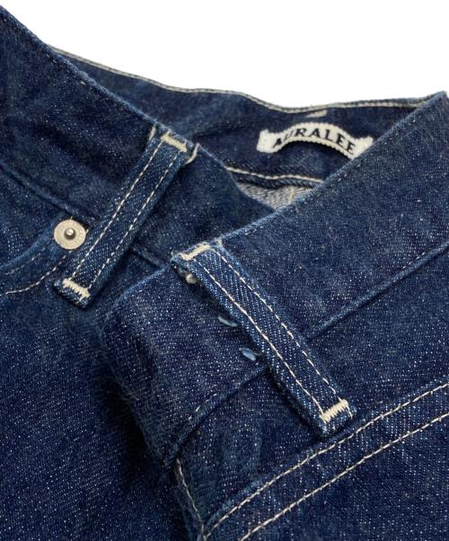 AURALEE（オーラリー）AURALEE (オーラリー) SELVEDGE LIGHT DENIM PT/ セルビッチライトデニム   インディゴ サイズ:3の古着・服飾アイテム