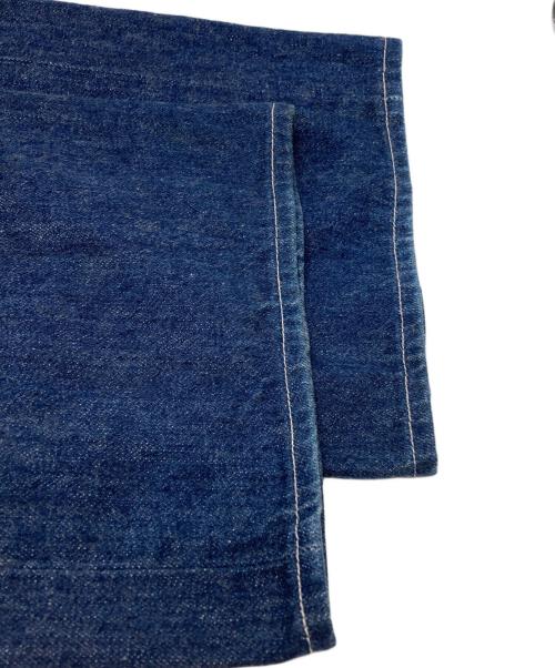 AURALEE（オーラリー）AURALEE (オーラリー) SELVEDGE LIGHT DENIM PT/ セルビッチライトデニム   インディゴ サイズ:3の古着・服飾アイテム