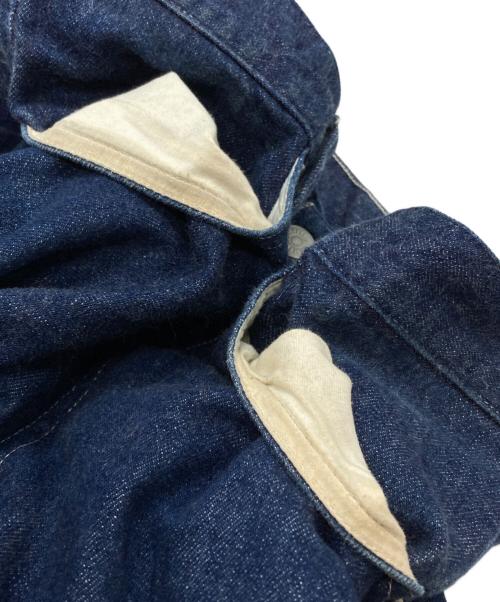 AURALEE（オーラリー）AURALEE (オーラリー) SELVEDGE LIGHT DENIM PT/ セルビッチライトデニム   インディゴ サイズ:3の古着・服飾アイテム