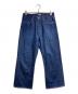 AURALEE（オーラリー）の古着「SELVEDGE LIGHT DENIM PT/ セルビッチライトデニム  」｜インディゴ