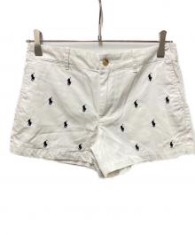 POLO RALPH LAUREN（ポロ・ラルフローレン）の古着「ショートパンツ」｜ホワイト