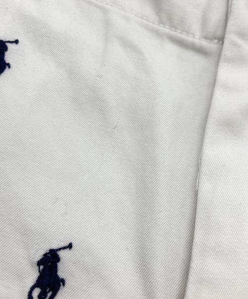 POLO RALPH LAUREN（ポロ・ラルフローレン）POLO RALPH LAUREN (ポロ・ラルフローレン) ショートパンツ ホワイト サイズ:	SIZE 0の古着・服飾アイテム