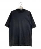 RICK OWENSリックオウエンス）の古着「ヘビーウェイトロングカットソー/Heavyweight long sleeve T-shirt」｜ブラック