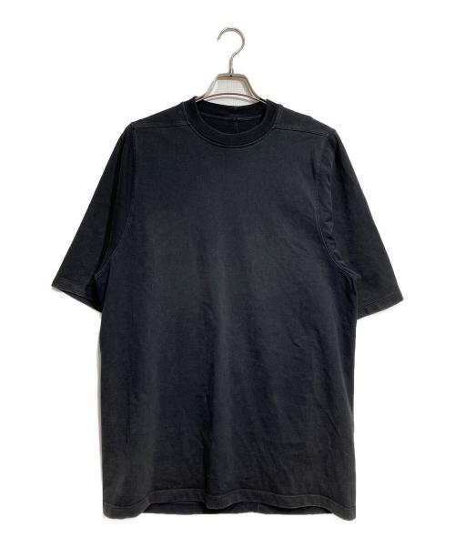 RICK OWENS（リックオウエンス）RICK OWENS (リックオウエンス) ヘビーウェイトロングカットソー/Heavyweight long sleeve T-shirt ブラック サイズ:Sの古着・服飾アイテム