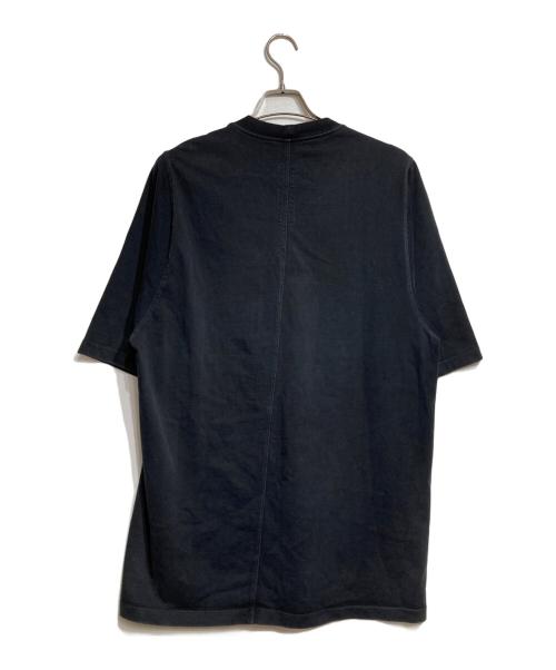 RICK OWENS（リックオウエンス）RICK OWENS (リックオウエンス) ヘビーウェイトロングカットソー/Heavyweight long sleeve T-shirt ブラック サイズ:Sの古着・服飾アイテム