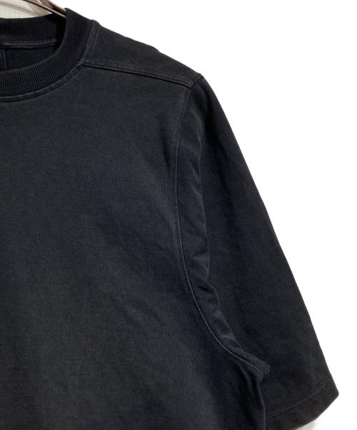 RICK OWENS（リックオウエンス）RICK OWENS (リックオウエンス) ヘビーウェイトロングカットソー/Heavyweight long sleeve T-shirt ブラック サイズ:Sの古着・服飾アイテム